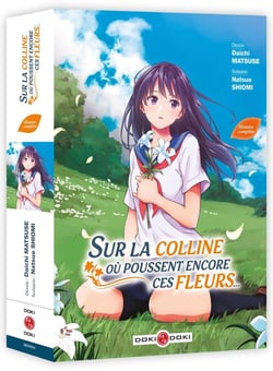 Sur la colline où poussent encore ces fleurs... : coffret Tomes 1 et 2