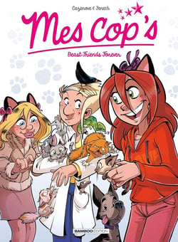 Mes cop's Tome 9 : Beast Friends Forever