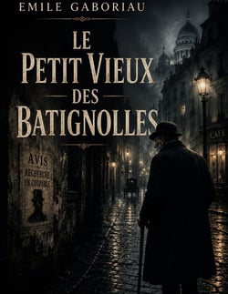 Le Petit Vieux des Batignolles : Un roman policier d'Emile Gaboriau