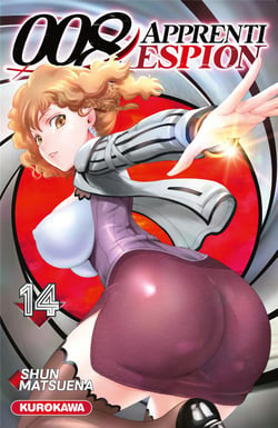 008 apprenti espion Tome 14