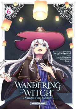 Wandering witch, voyages d'une sorcière Tome 6