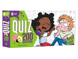 200 quiz pour les Super Futés