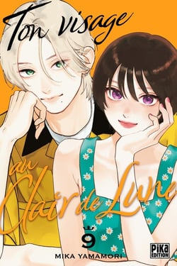 Ton visage au clair de lune Tome 9