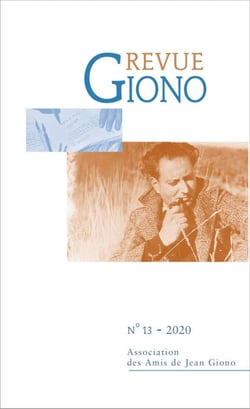 Revue Giono n.13 : 2020