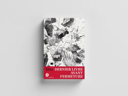 Dernier livre avant fermeture