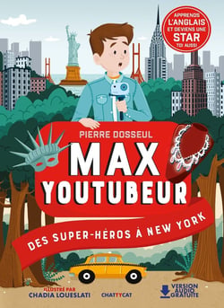 Des super-héros à New York