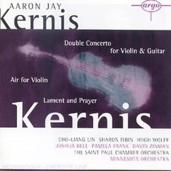 Air & Double Concerto Pour Violon - Lamentations Et Prieres