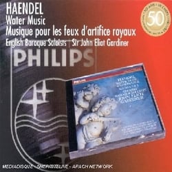 Water music-Musique pour les feux d'artifice royaux