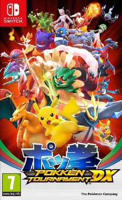 Pokkén tournament DX