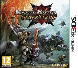 Monster hunter générations