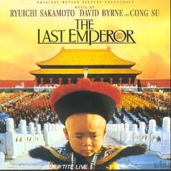 Le dernier empereur (bof)