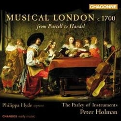 Musical London : from Purcell to Handel - CD
