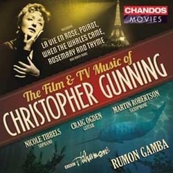The film and tv music of Christopher Gunning - CD