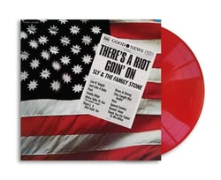 There's A Riot Goin' On (50th Anniversary Color Vinyl)