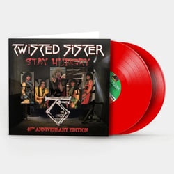 Stay Hungry - édition deluxe colorée gatefold