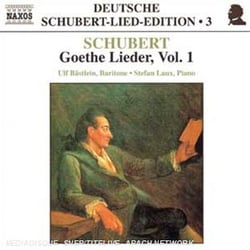 Goethe Lieder Vol 1