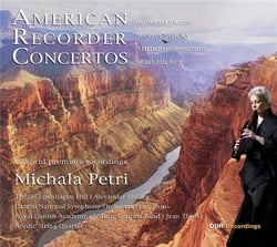 Concertos Américains pour flûte à bec