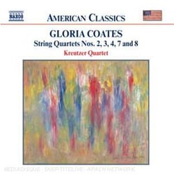 Quatuors A Cordes N°2, N°3, N°4, N°7 Et N°8 - CD