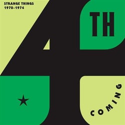 Strange things : 1970-1974