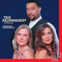 Le Trio Rachmaninov De Montréal Joue Tchaïkovsky Et Chostakovitch