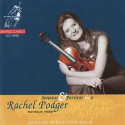 Bach : Sonatas and Partitas, Vol. 2