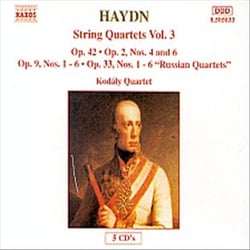 Quartet A Cordes Vol.3