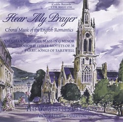 English romantic choral music