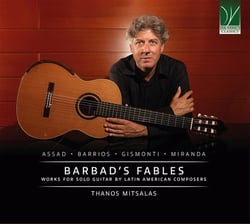 Barbad's Fables - Oeuvres pour guitare solo de compositeurs latino-américains