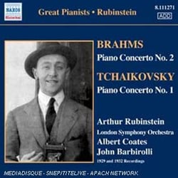 Brahms : concerto pour piano n°2 - Tchaikovski : concerto pour piano n°1