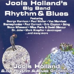 His rhythm & blues orchestra
