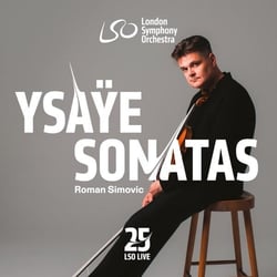 Ysaye: Six Sonatas for Solo Violin
