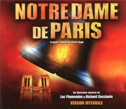 Notre Dame de Paris 2017 - CD