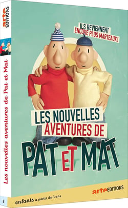 Les Nouvelles aventure de Pat et Mat