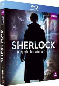 Sherlock - Intégrale des saisons 1 & 2