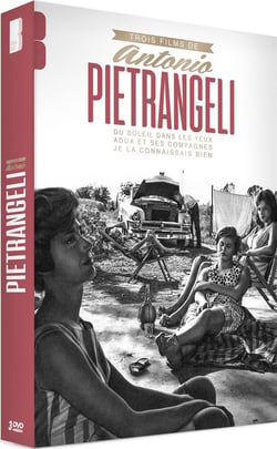 Trois films de Antonio Pietrangeli : Du soleil dans les yeux + Adua et ses compagnes + Je la connaissais bien