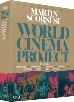 World Cinema Project : Les Révoltés d'Alvarado + Prisonniers de la terre + La Loi de la frontière + La Femme au couteau + Huit coups mortels + Muna Moto + Transes + La Flûte de roseau