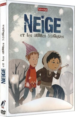 Neige et les arbres magiques