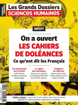 Les grands dossiers de Sciences Humaines n.78 : On a ouvert les cahiers de doléances