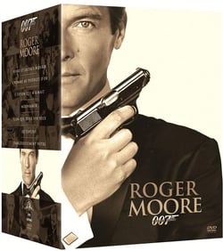 La Collection James Bond - Coffret Roger Moore