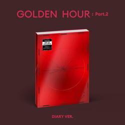 GOLDEN HOUR : Part.2 - Europe Pop-Up Exclusive - Diary Version
