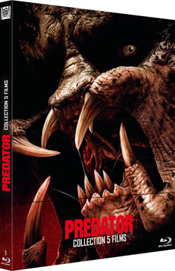 Predator - Coffret : Predator + Predator 2 + Predators + The Predator + Prey