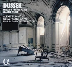 Concertos for two pianos, chamber works