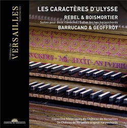 Les caractères d'Ulysse, suites pour deux clavecins