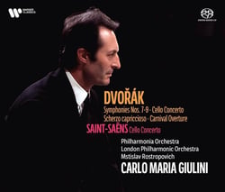 Dvorak & Saint-Saëns Symphonies n° 7-9, Scherzo Capriccioso