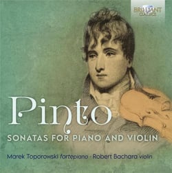 George Frederick Pinto : sonates pour piano et violon