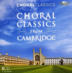 Choral classics from Cambridge