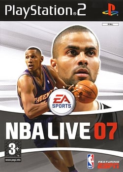 Nba live 07