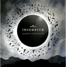 Shadows of the dying sun