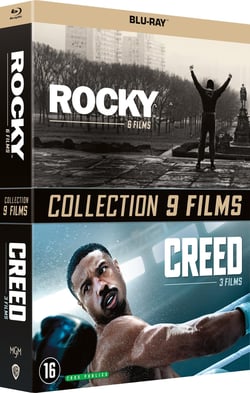 Rocky / Creed - L'Intégrale