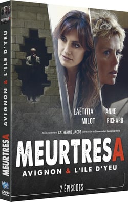 Meurtres à : Avignon & L'Île d'Yeu